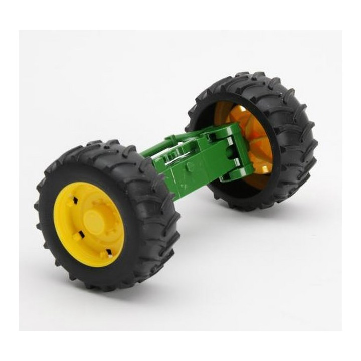 Náhradní díl Bruder 42165 - Zadní náprava ke kombajnu John Deere 2132