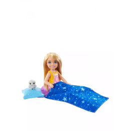 Barbie Dreamhouse Adventure kempující Chelsea