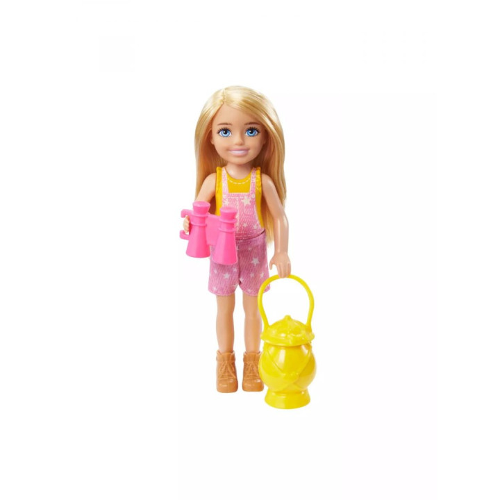 Barbie Dreamhouse Adventure kempující Chelsea