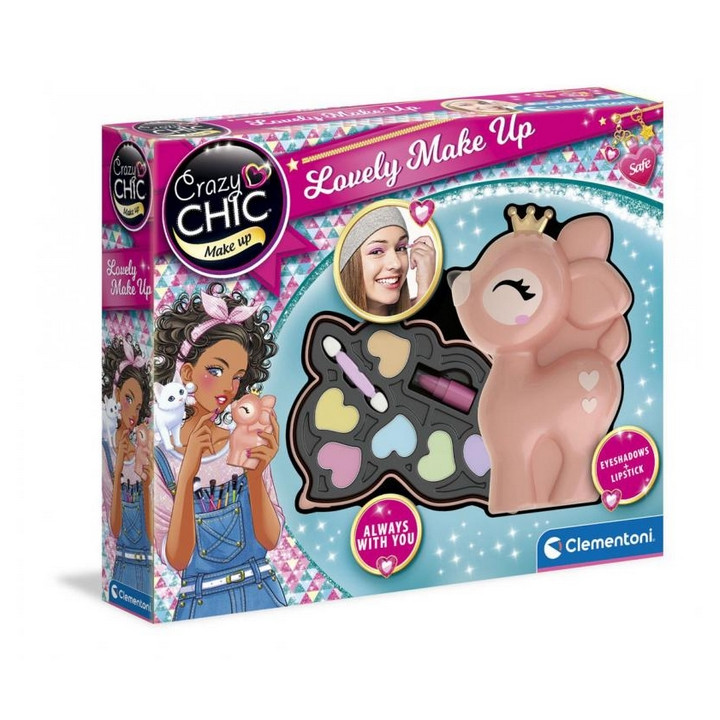 Clementoni Crazy CHIC - Make-up sada koloušek