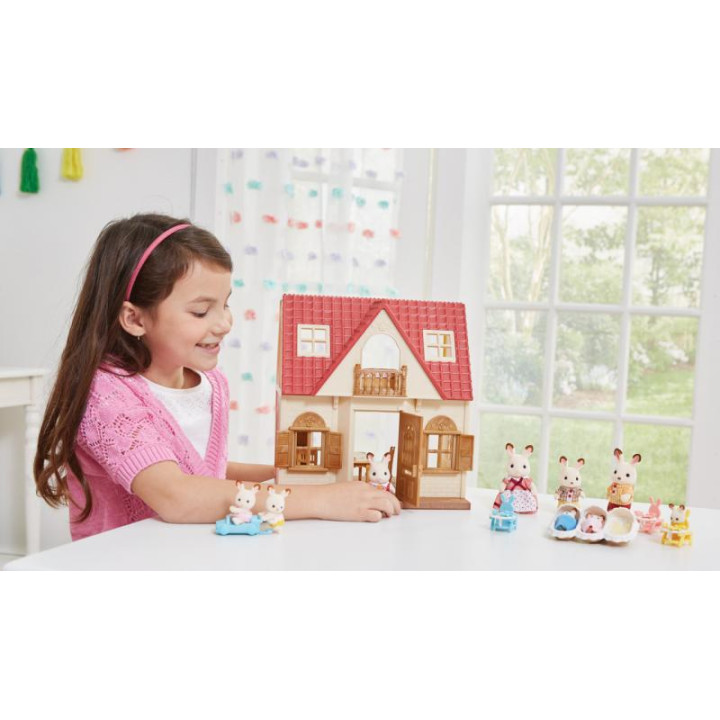 Sylvanian Families Sada péče o trojčata