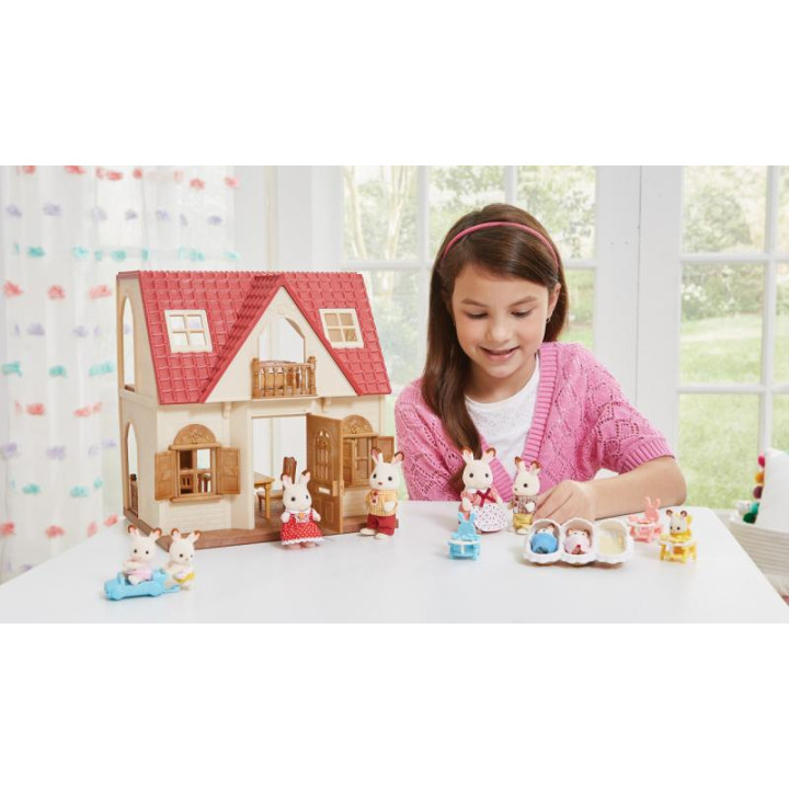Sylvanian Families Sada péče o trojčata