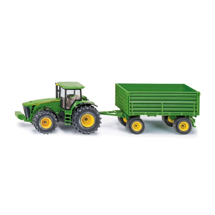 SIKU Farmer 1953 - Traktor John Deere s vlekem, 1:50