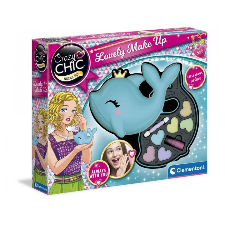 Clementoni Crazy CHIC - Make-up sada delfín