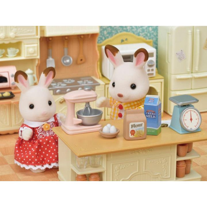 Sylvanian Families - Nábytek - kuchyňský ostrov s příslušenstvím