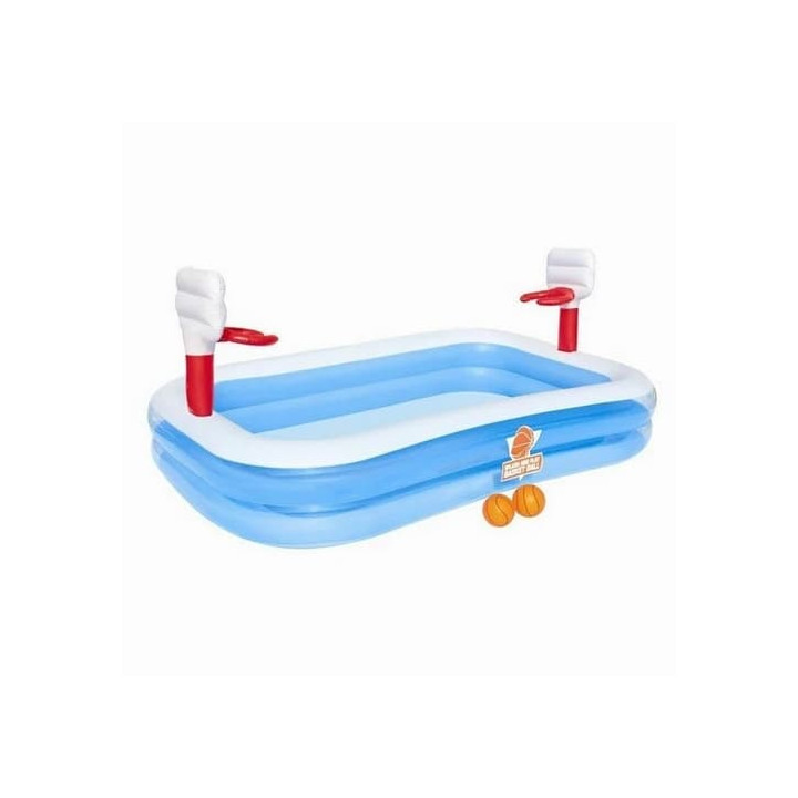 Nafukovací bazén s basketbalovými koši Bestway 254x168x102 cm