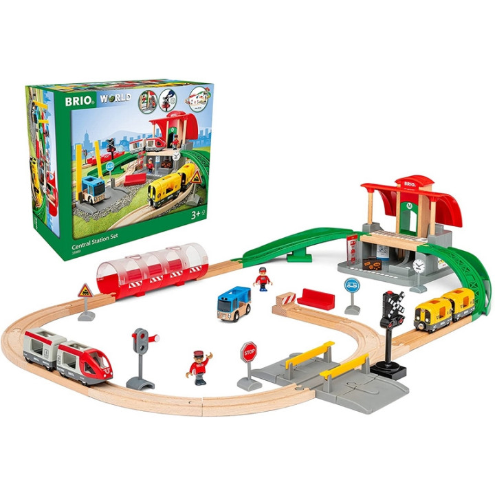 Brio 33989 Sada hlavního nádraží