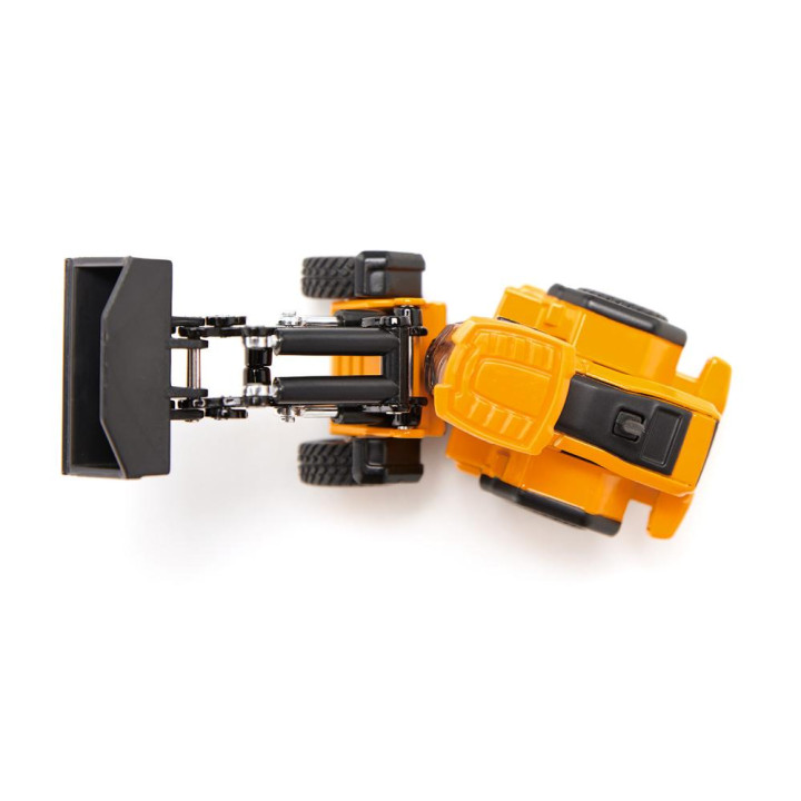 SIKU Super 1790 Tahač MAN s kolovým nakladačem JCB