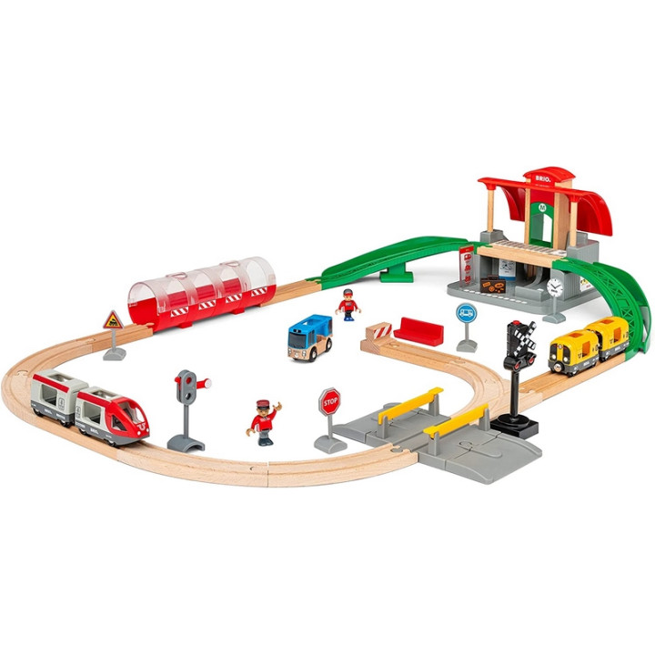 Brio 33989 Sada hlavního nádraží