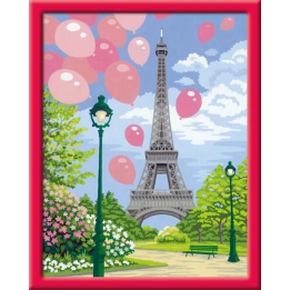 Ravensburger CreArt Jaro v Paříži