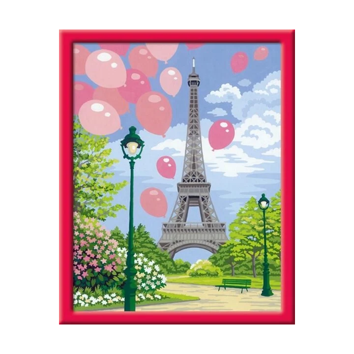 Ravensburger CreArt Jaro v Paříži
