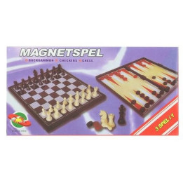 Sada magnetických her na cesty