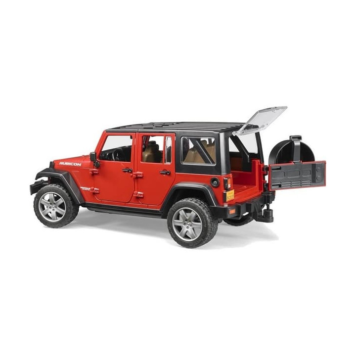 Bruder 2525 Jeep Wrangler