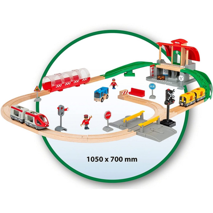 Brio 33989 Sada hlavního nádraží