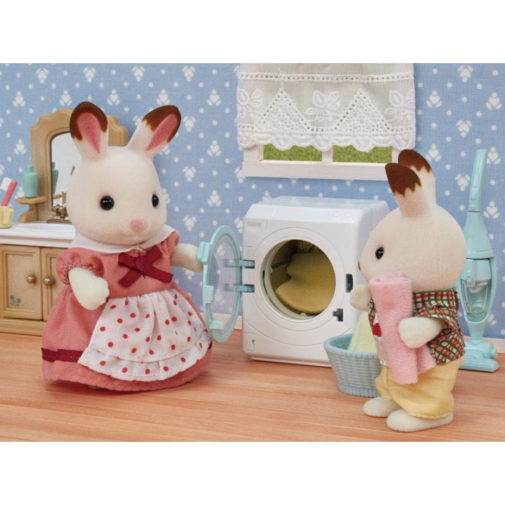 Sylvanian Families - Nábytek - automatická pračka a vysavač
