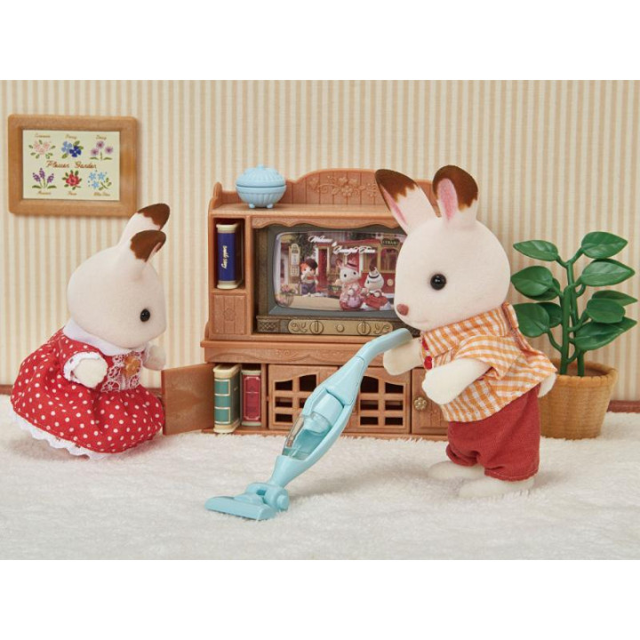 Sylvanian Families - Nábytek - automatická pračka a vysavač