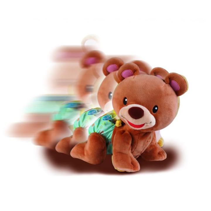 Vtech Lezoucí medvídek CZ