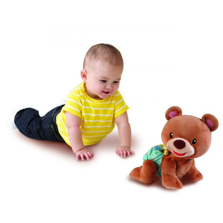 Vtech Lezoucí medvídek CZ