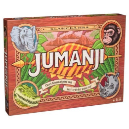 Spin Master Jumanji společenská hra 6+ CZ