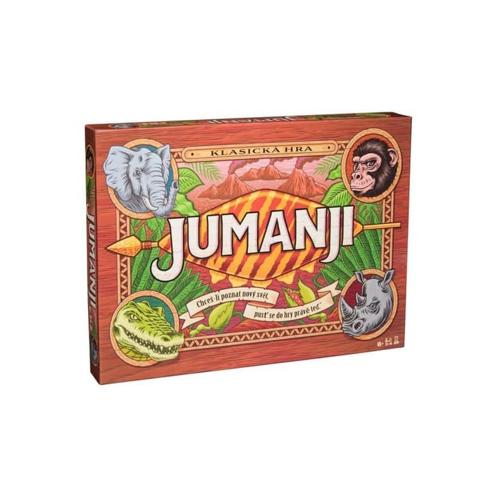 Spin Master Jumanji společenská hra 6+ CZ