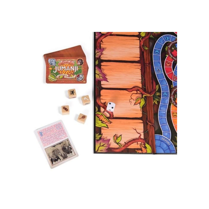 Spin Master Jumanji společenská hra 6+ CZ