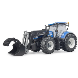 Bruder 3121 Traktor New Holland T7.315 s čelním nakladačem