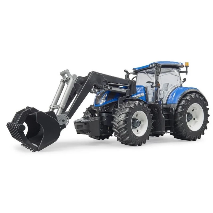 Bruder 3121 Traktor New Holland T7.315 s čelním nakladačem