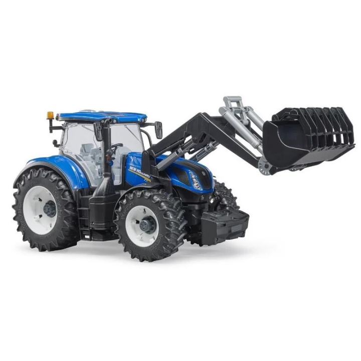 Bruder 3121 Traktor New Holland T7.315 s čelním nakladačem