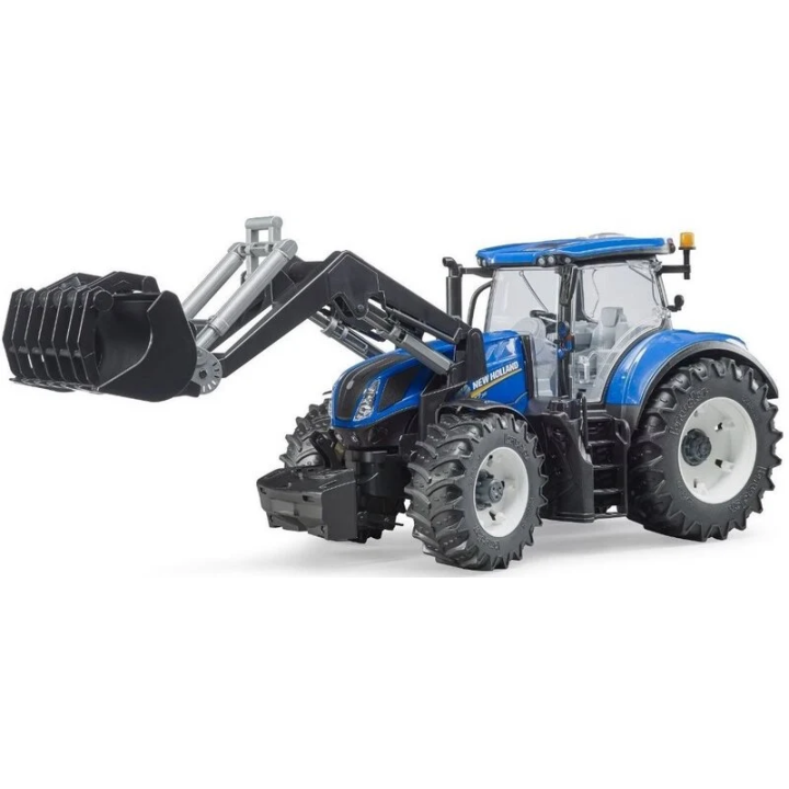 Bruder 3121 Traktor New Holland T7.315 s čelním nakladačem