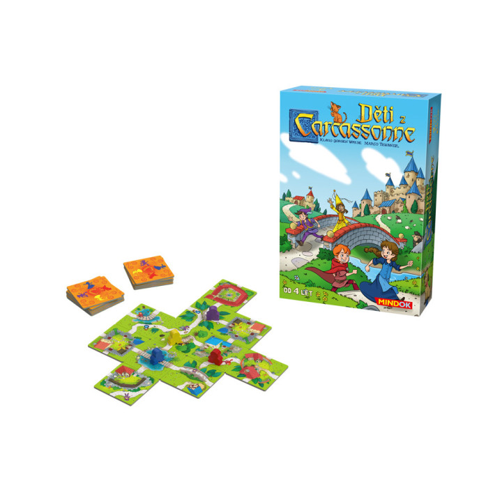 Mindok Děti z Carcassonne