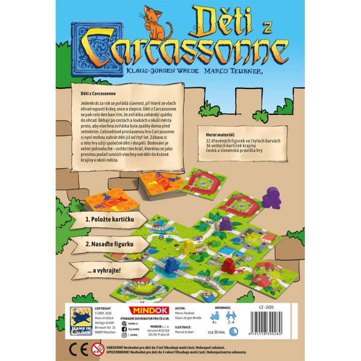 Mindok Děti z Carcassonne