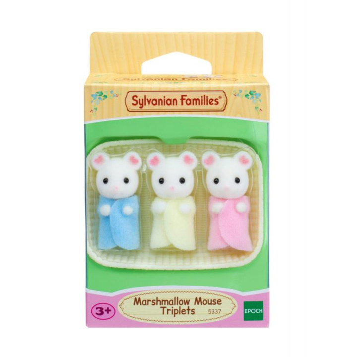 Sylvanian Families - Baby Marshmallow myšky trojčata