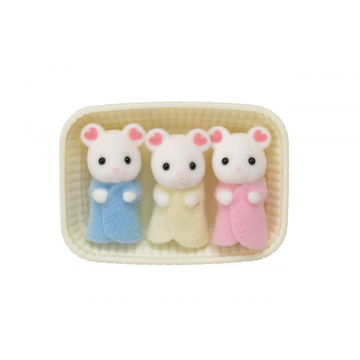 Sylvanian Families - Baby Marshmallow myšky trojčata