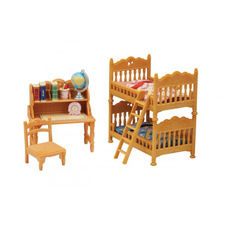 Sylvanian Families - Dětský pokoj s palandou