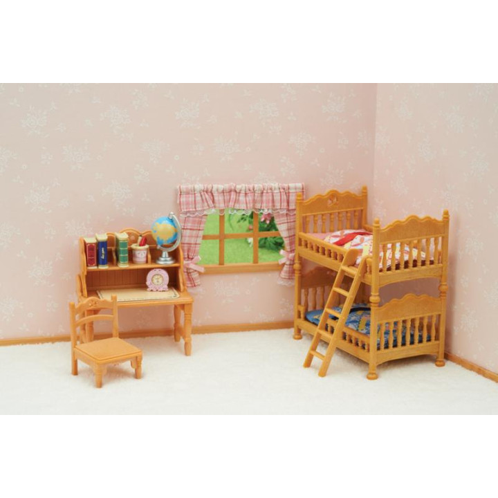 Sylvanian Families - Dětský pokoj s palandou