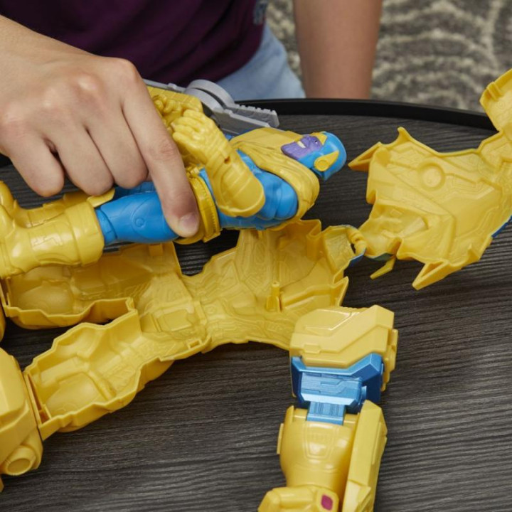 Avengers Mech Strike Zbroj Ultimate Thanos