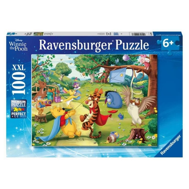 Ravensburger Disney: Medvídek Pú 100 dílků