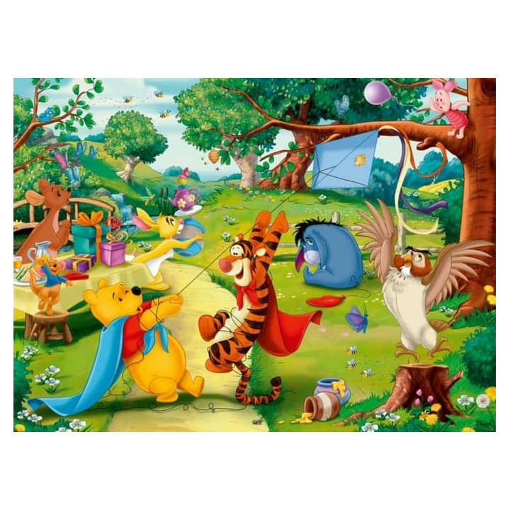 Ravensburger Disney: Medvídek Pú 100 dílků