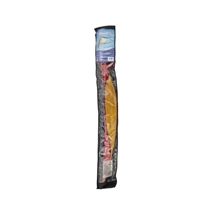 Drak létající nylon 160x80cm barevný v sáčku