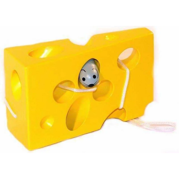 Woody Provlékadlo Sýr s myškou
