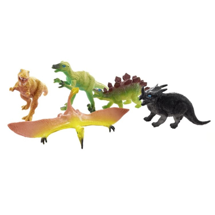 Dinosauři 5 ks v sáčku