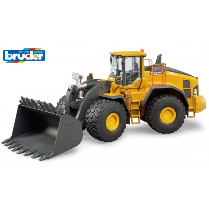 Bruder 2458 Kolový nakladač Volvo L260H