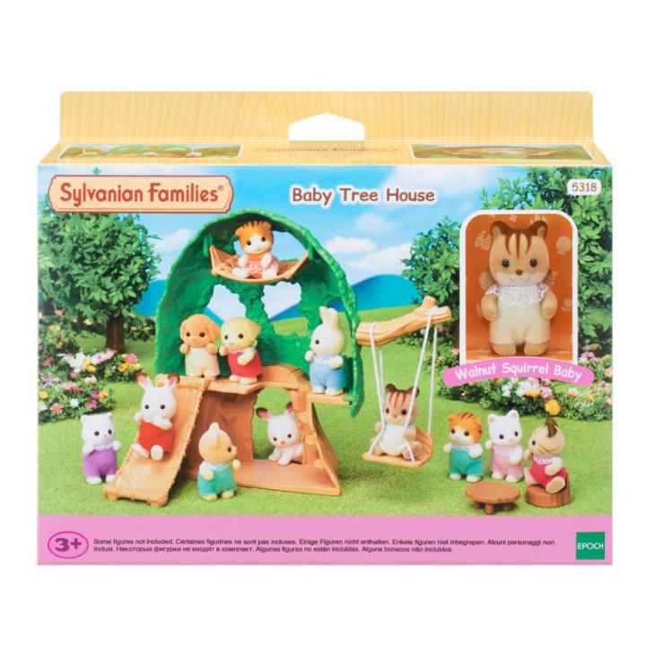 Sylvanian Families - Školkový prolézací strom