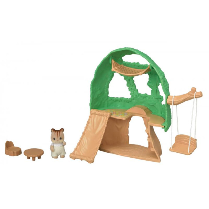 Sylvanian Families - Školkový prolézací strom