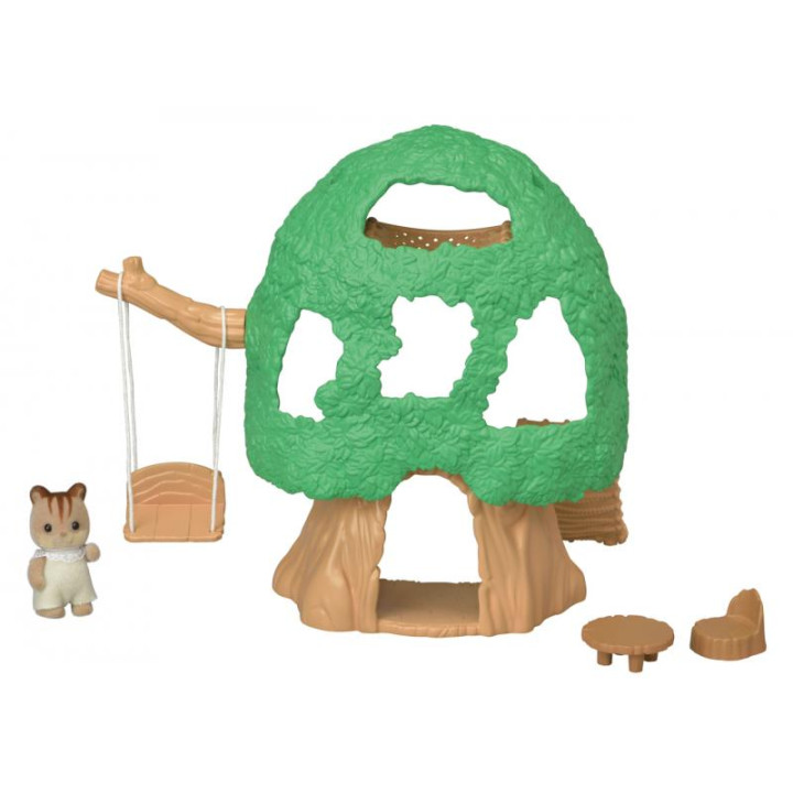 Sylvanian Families - Školkový prolézací strom