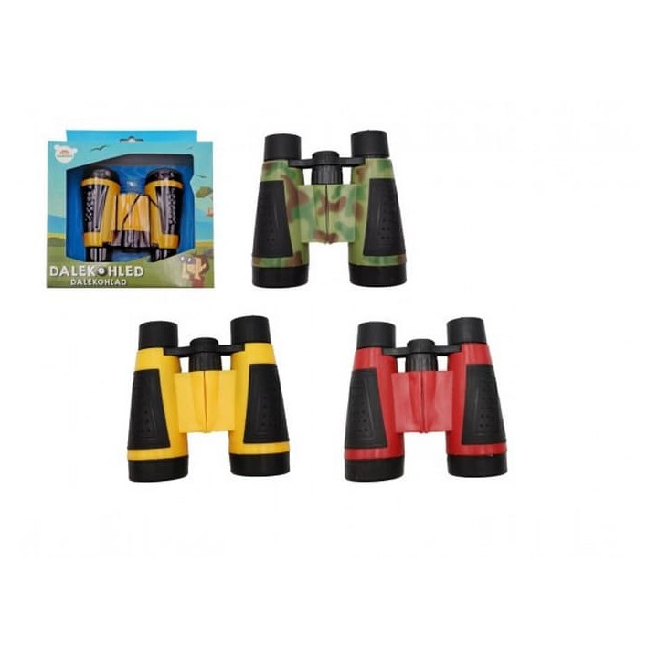 Dalekohled plast 9cm