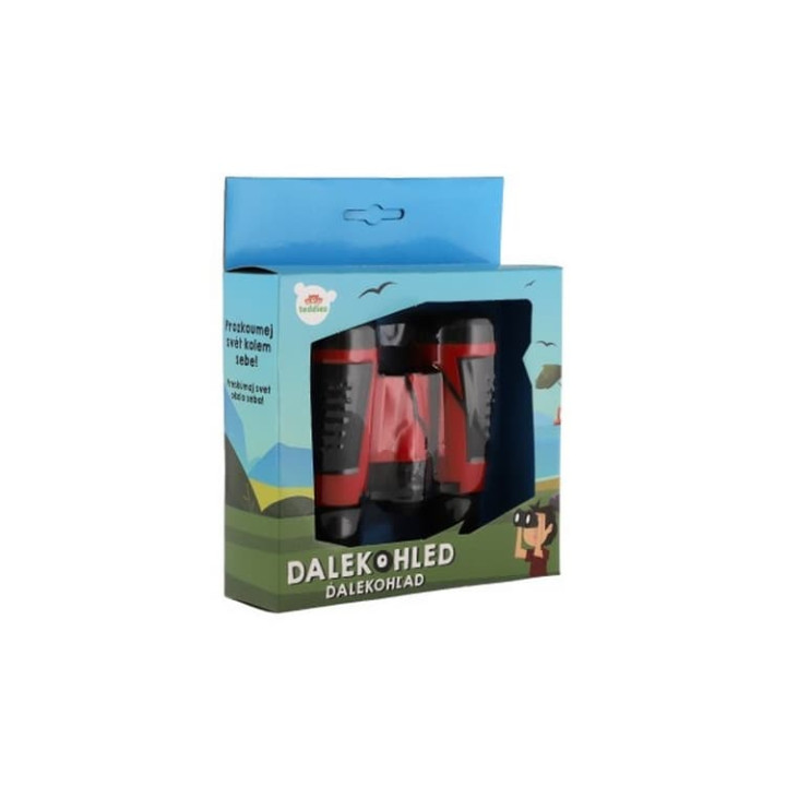 Dalekohled plast 9cm