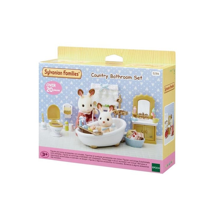 Sylvanian Families - Set nábytek koupelna