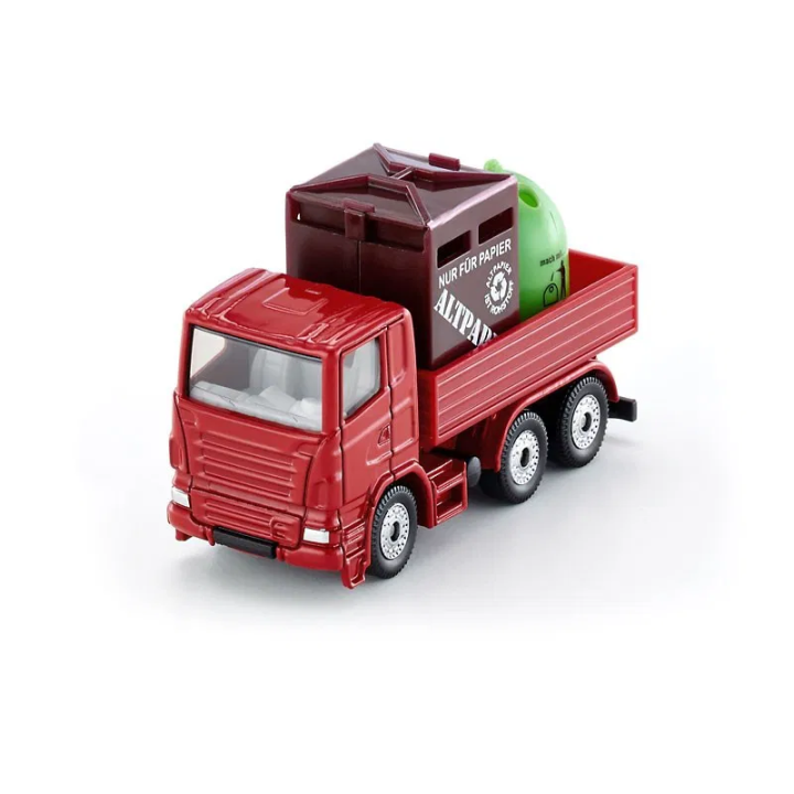 SIKU Blister 0828 - Recyklační auto