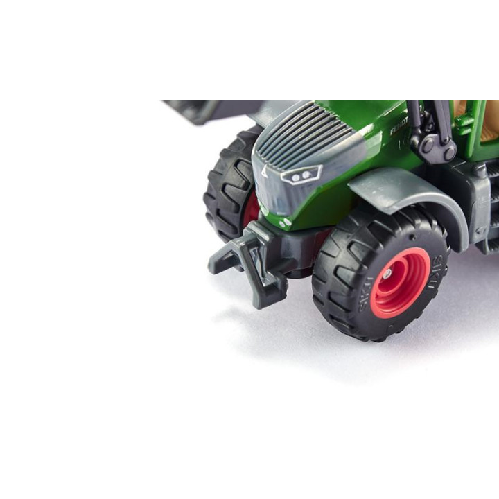 SIKU Blister 1393 - traktor Fendt s předním nakladačem
